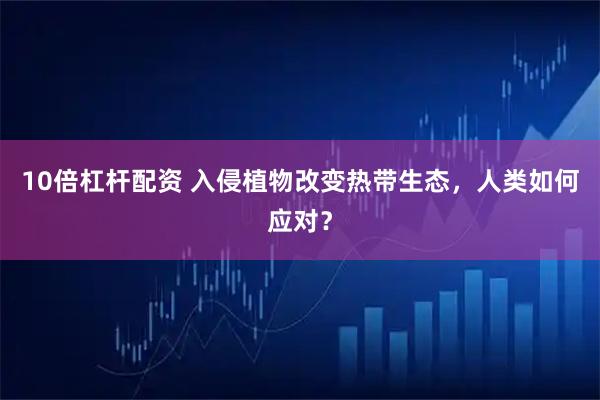10倍杠杆配资 入侵植物改变热带生态，人类如何应对？